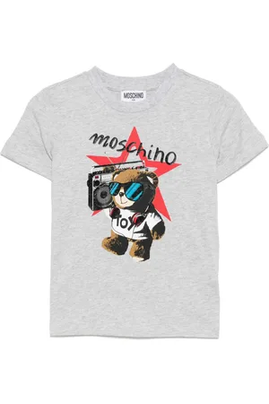 Moschino Camiseta con estampado gráfico