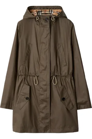 Burberry Parka estilo gabardina