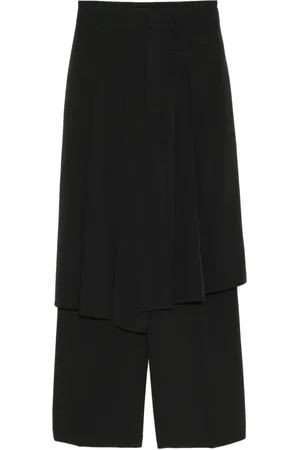 GOEN.J Pantalones rectos asimétricos