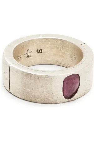 PARTS OF FOUR Anillo Sistema Single Ruby Slice