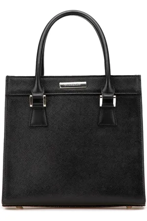 Burberry Bolso de mano de piel 2000-2017