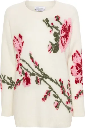BLUMARINE Jersey en jacquard