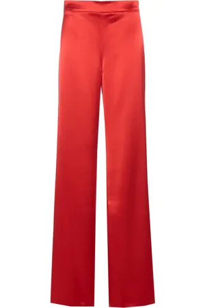 FELY CAMPO Pantalones de satén