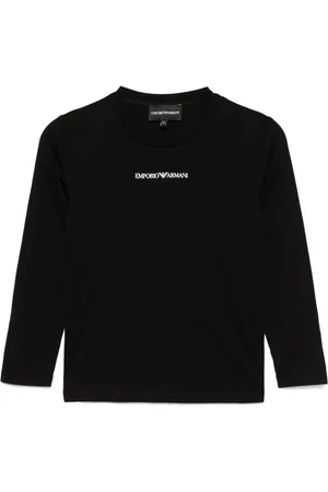 Emporio Armani Camiseta con logo estampado
