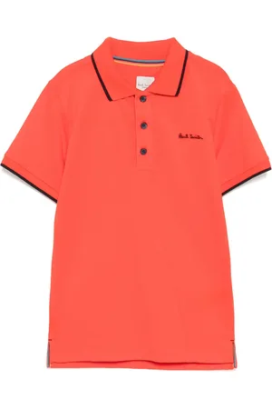 Paul Smith Polo con logo bordado