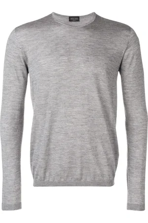 Roberto Collina Jersey con cuello redondo