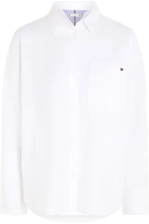 Tommy Hilfiger Camisa de algodón