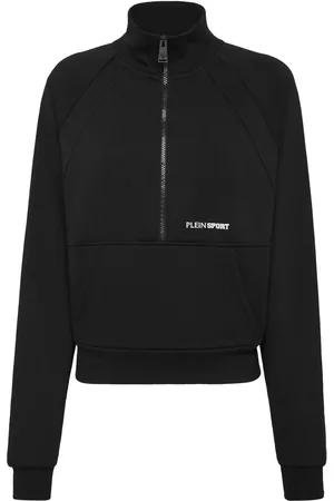 Philipp Plein Sudadera con logo estampado