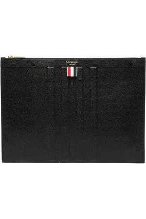 Thom Browne Portadocumentos acolchado con motivo 4-Bar