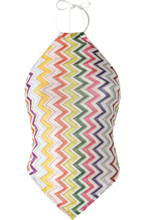 Missoni Top con tejido en zigzag