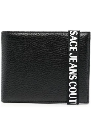 VERSACE Cartera con correa del logo
