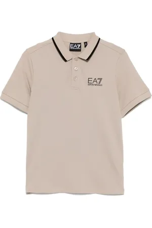 Emporio Armani Polo con logo estampado