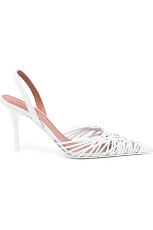 Amina Muaddi Zapatos Lori con tacón de 90 mm