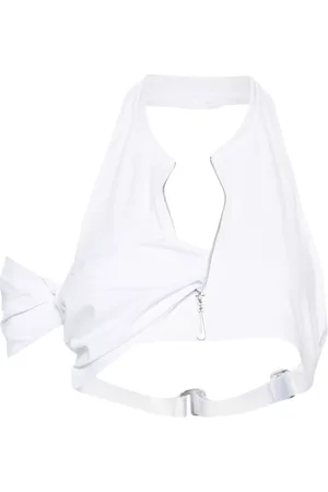 Nike Top corto asimétrico de x Jacquemus