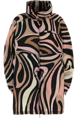 Puccini Marmo-print jacket