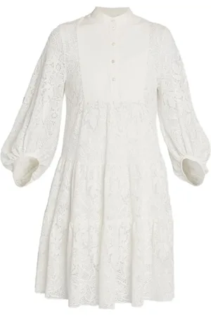 Erdem Vestido corto con media manga