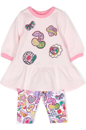 Marc Jacobs Conjunto con motivo gráfico