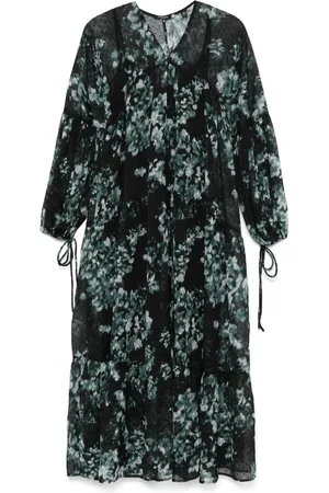 Scotch&Soda Vestido largo Fil Coupe