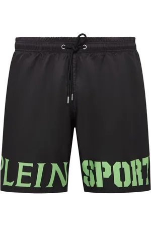 Philipp Plein Bañador con logo estampado