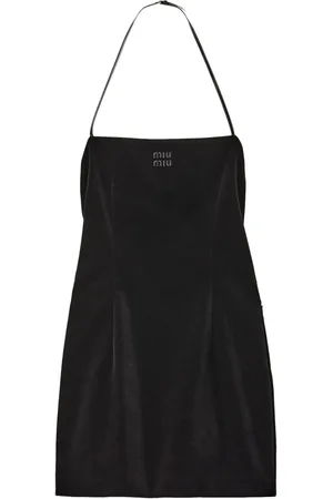 Miu Miu Vestido corto con cierre oculto