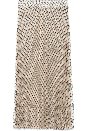 Scotch&Soda Falda midi plisada