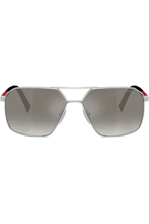 Prada Gafas de sol con montura estilo piloto