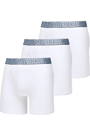 Under Armour Set de tres bóxeres con logo