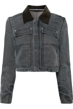 Alexander Wang Chaqueta corta Shrunken