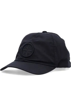 Stone Island Gorra con aplique Compass