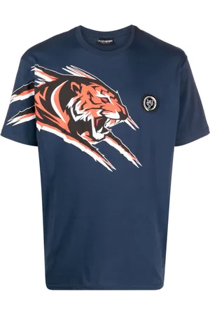 Philipp Plein Camiseta con motivo gráfico
