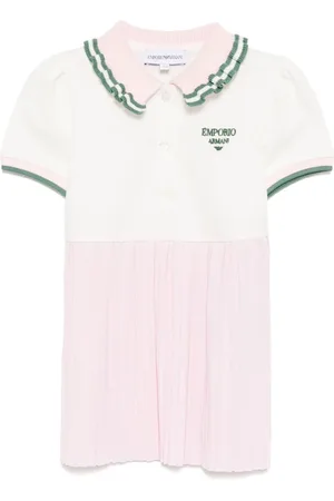 Emporio Armani Vestido con cuello de polo