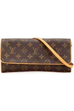 LOUIS VUITTON Bandolera Twin GM 2000
