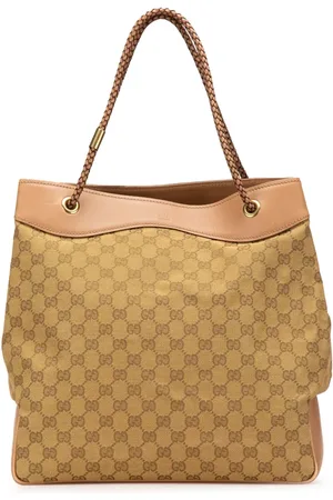 Gucci Bolso shopper GG Canvas Gifford 2000-2015