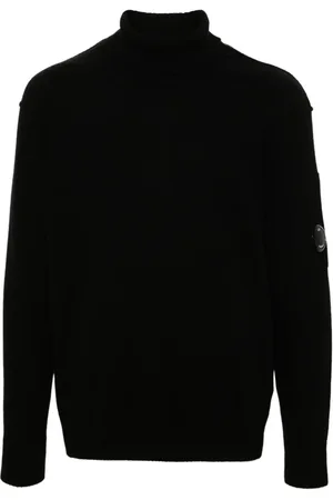 C.P. Company Jersey con detalle Lens