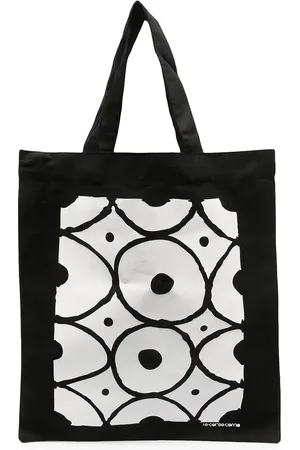 10 CORSO COMO Bolso shopper con estampado gráfico