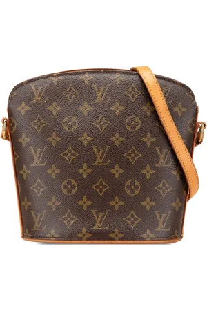 LOUIS VUITTON Bandolera Drouot con monograma 2002