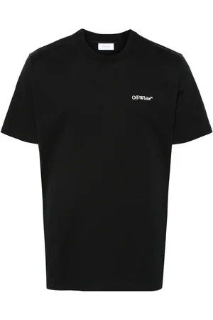 OFF-WHITE Camiseta con detalle del logo