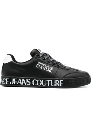 VERSACE Zapatillas bajas con logo estampado