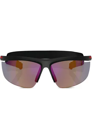 Prada Gafas de sol con montura envolvente