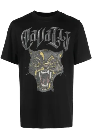 Roberto Cavalli Camiseta con motivo Panther