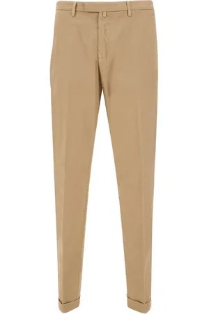 BRIGLIA Pantalones rectos con pinzas