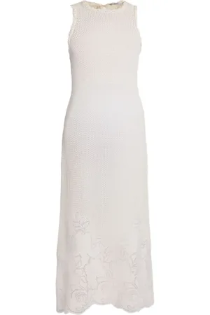 Erdem Vestido midi sin mangas