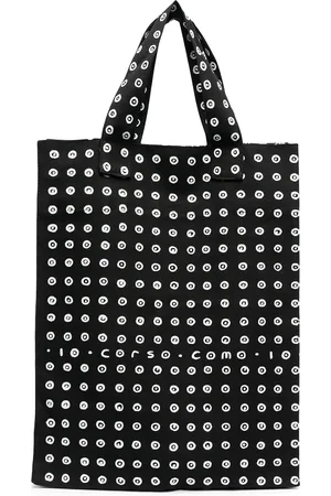 10 CORSO COMO Bolso shopper con motivo de lunares