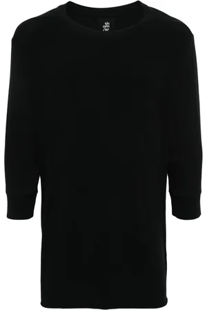 THOM KROM Camiseta con cuello redondo