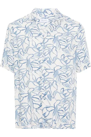 TAGLIATORE Camisa hawaiana con motivo floral