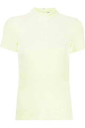 Alexander Wang Top con cuello falso