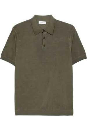 KANGRA CASHMERE Polo de algodón