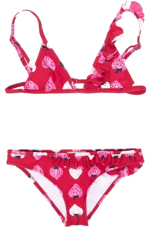 Nº21 Bikini con estampado de fresas