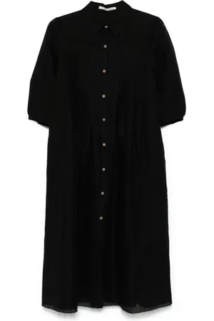 INDIVIDUAL SENTIMENTS Vestido midi a rayas