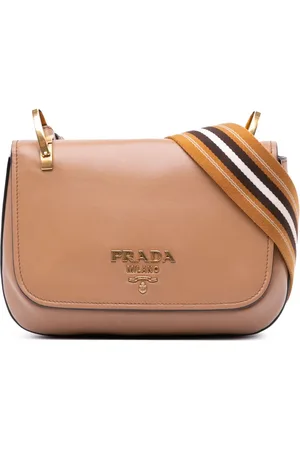 Prada Bandolera City Calf Pionniere Saddle Bag 2010-2024
